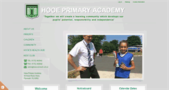 Desktop Screenshot of hooeprimary.co.uk
